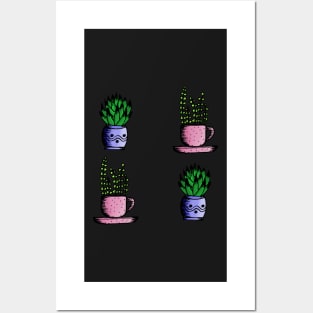 Plant Pots Posters and Art